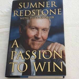 A Passion to Win Hardcover Book
